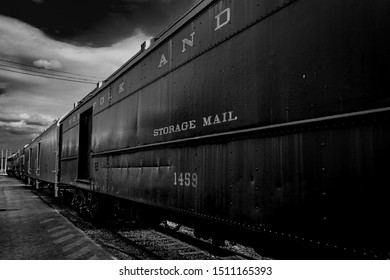 mail meaning in train