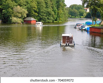 By Boat In The Uckermark