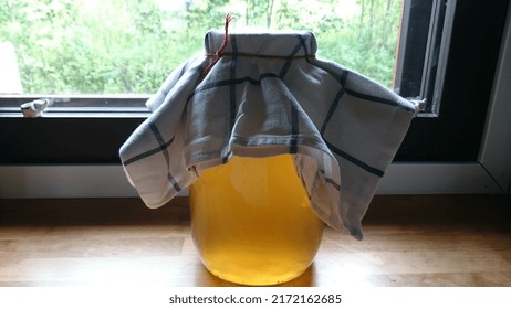 By Making Kombucha Yourself, You Can Get A Tasty And Health-promoting Drink