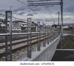 Bybanen Citytrain In Bergen, Norway