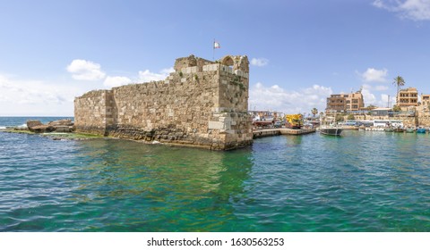 Byblos, Lebanon - one of the oldest continuously inhabited cities in the world, and UNESCO World Heritage Site, the Old Town of Byblos displays a wonderful harbour, once used by Romans and Phoenicians - Shutterstock ID 1630563253