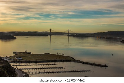 Byfjorden In Uddevalla, Sweden