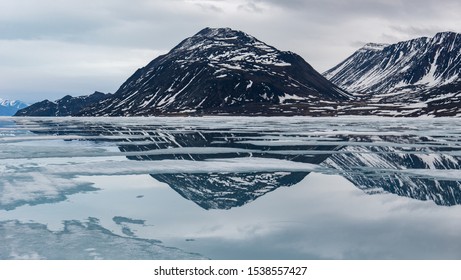 Bylot Island Near Pond Inlet, Nunavut, Canada