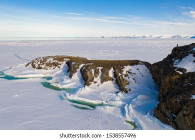 Bylot Island Near Pond Inlet, Nunavut, Canada