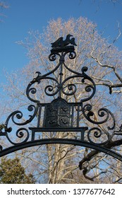 Byrd Plantation Gate