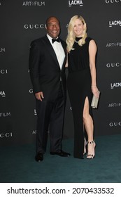 Byron Allen And Jennifer Lucas At The 10th Annual LACMA ART+FILM GALA Presented By Gucci Held At The LACMA In Los Angeles, USA On November 6, 2021.