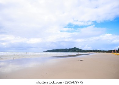 Byron Bay Beach In Australia