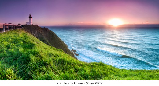 Byron Bay Lighthouse During Sunrise