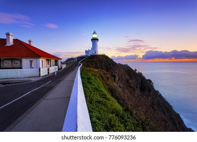 Byron Bay Lighthouse Sunrise.