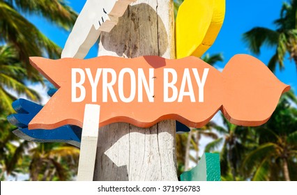 Byron Bay Welcome Sign