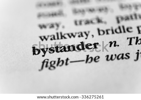 Bystander