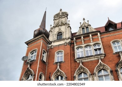 Bytom City In Upper Silesia (Gorny Slask) Region Of Poland.