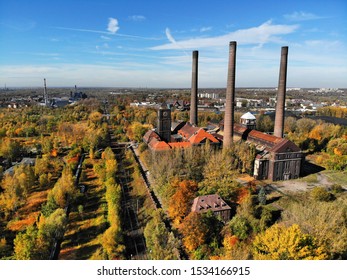 Bytom Poland Autumn Colors Industrial Heritage Stock Photo 1534166915  Shutterstock