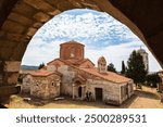 Byzantine Abbey of Pojan, Saint Mary Orthodox Church and Monastery, Apollonia Archaeological Park, Pojani Village, Illyria, Albania