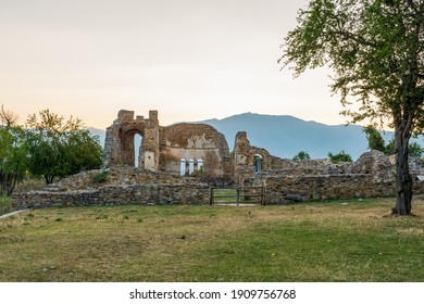 Byzantine Basilica Agios Achilios Saint Achilles Stock Photo 1909756768 ...