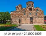 Byzantine Church of Christ Pantokrator, Nesebur (Nessebar), UNESCO World Heritage Site, Black Sea coast, Bulgaria, Europe