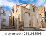 Byzantine church of San Pietro, built in 10-11th century historic center of Otranto, province of Lecce, Salento area, Puglia region, Italy