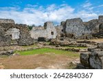 Byzantine fortress, the ruins have been preserved