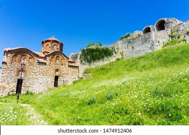 Byzantine Holy Trinity Church In Berat, Albania