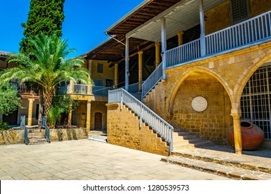 Byzantine Museum At Nicosia Cyprus
