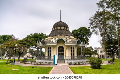 Byzantine Pavilion At The Exposition Park In Lima, Peru