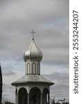 Byzantine-style church of St. Josaphat in Prudentópolis, Paraná