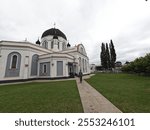 Byzantine-style church of St. Josaphat in Prudentópolis, Paraná