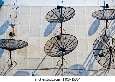 C Band Satellite Dish Images Stock Photos Vectors Shutterstock