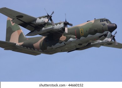 C-130 Hercules transport plane