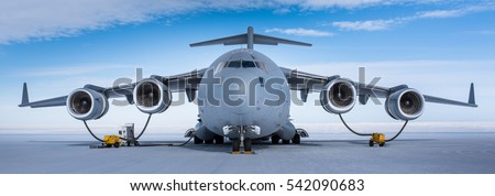 C-17 Refueling in Antarctica