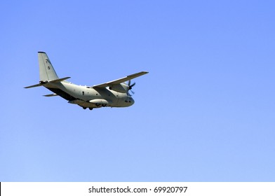 C-27J Spartan - Slow Flight With Open Back Door