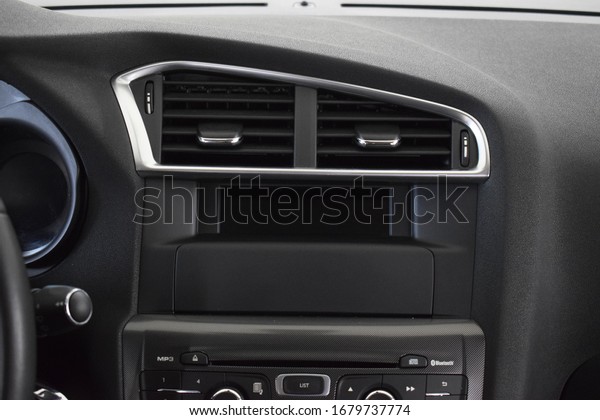 Citroën C4 \
2013 Cockpit interior  details  inside\
