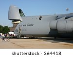 C-5 Galaxy Transport Plane at Andrews Air Force Base