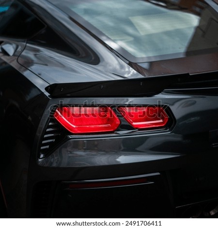 C7 Corvette back left corner