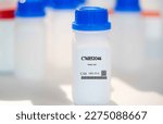 C76H52O46 Tannic acid CAS 1401-55-4 chemical substance in white plastic laboratory packaging