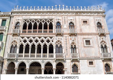 Ca D'Oro Palace, Venice, Italy