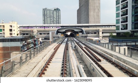 Cab View Bangkok​ MRT Blue Line