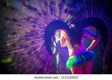 Cabaret Dancer In Thailand