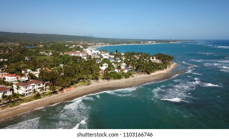 Cabarete Beach Dominican Republic Stock Photo (Edit Now) 1103166746