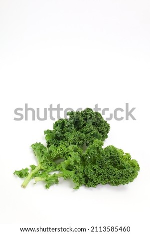 Image, Stock Photo parsley Parsley