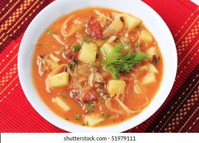 Cabbage Soup