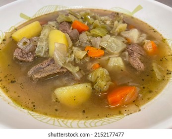 Cabbage Soup Recipe Is Quick To Make With Deliciously Tender Beef. Low In Carbs, Keto Approved And Full Of Incredible Flavour, Hello Healthy Comfort Food