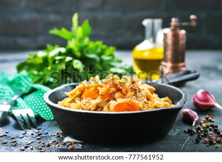 Similar – carrot noodles Noodles