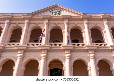 Cabildo Museum In Asuncion City