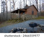 Cabin at DeSoto State Park, AL