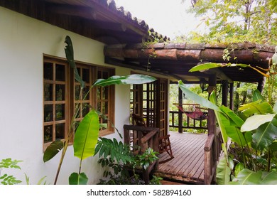 Cabin At The Eco Lodge Rancho Margot In Costa Rica