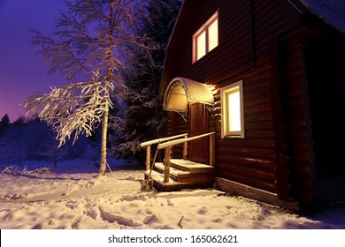 Remote House Night Images Stock Photos Vectors Shutterstock