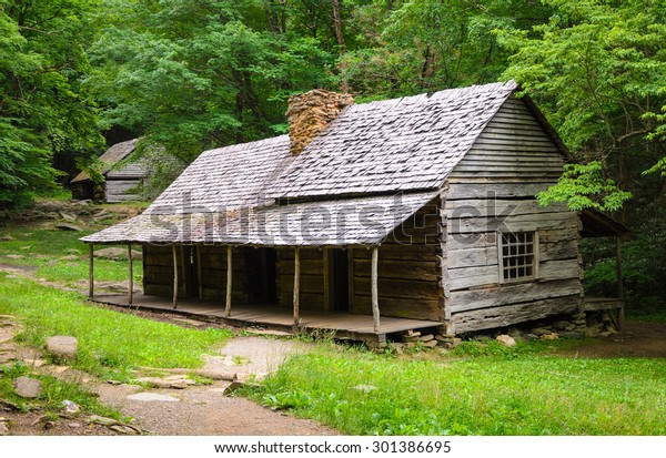 Cabin Great Smoky Mountains National Park Stock Photo Edit Now