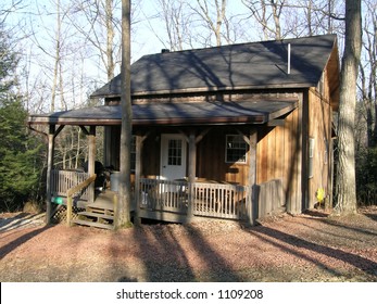 Cabin In The Woods Stock Photos Images Photography Shutterstock