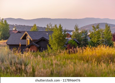 Cabin Luxury Homes In Park City Utah